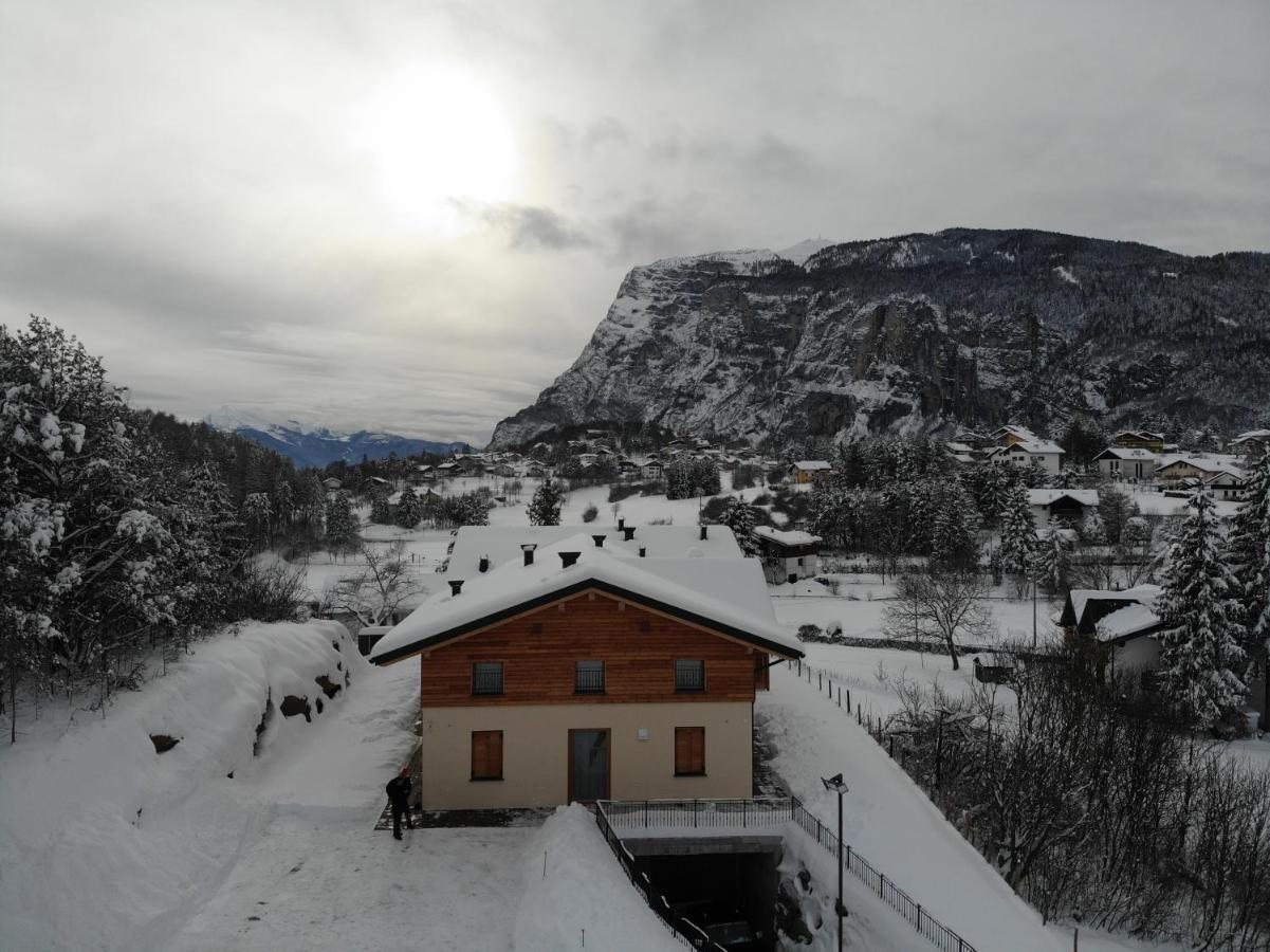 Bioagritur La Casa Dei Trajeri Fai della Paganella Exterior foto
