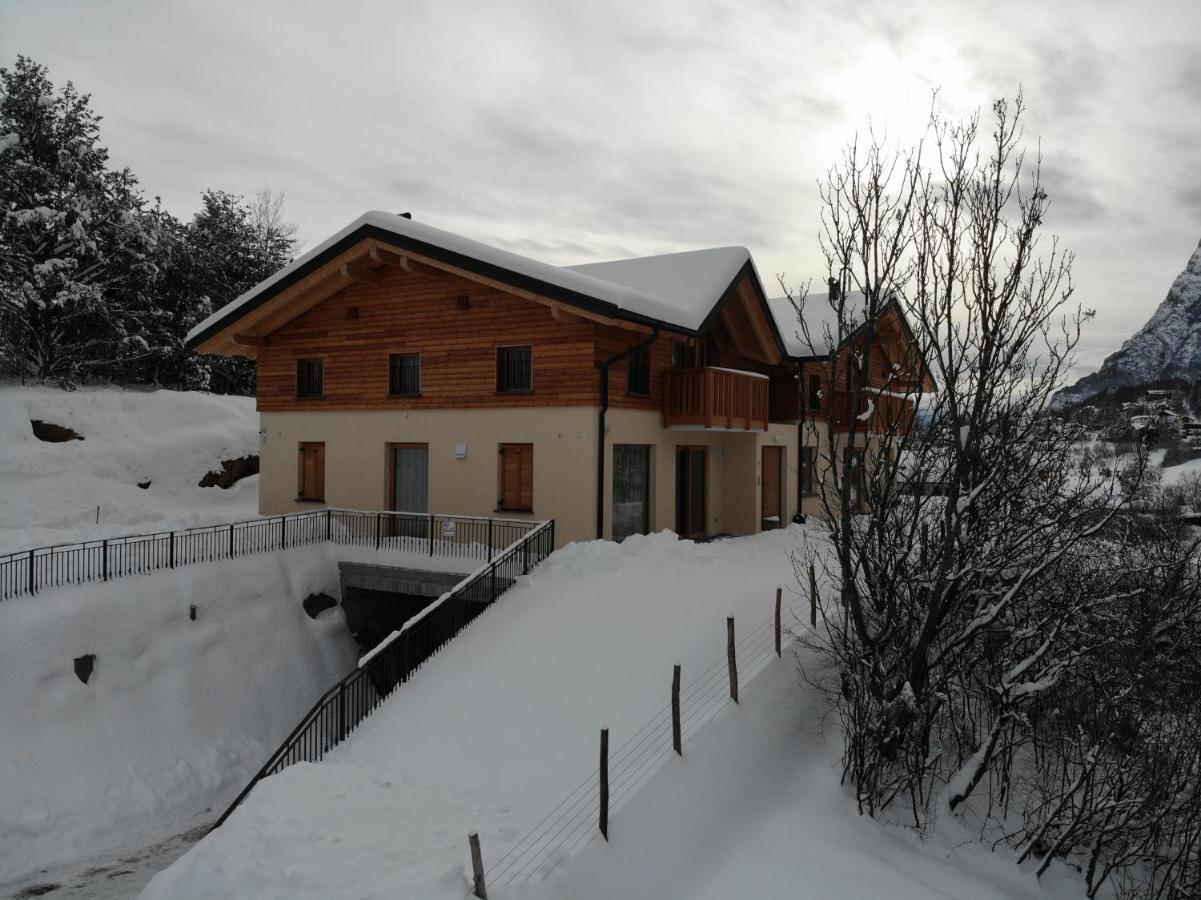 Bioagritur La Casa Dei Trajeri Fai della Paganella Exterior foto