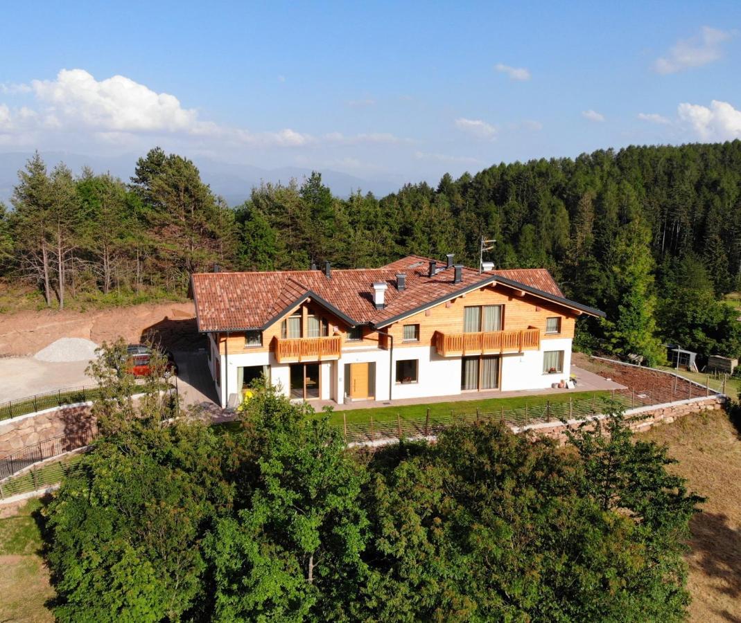 Bioagritur La Casa Dei Trajeri Fai della Paganella Exterior foto